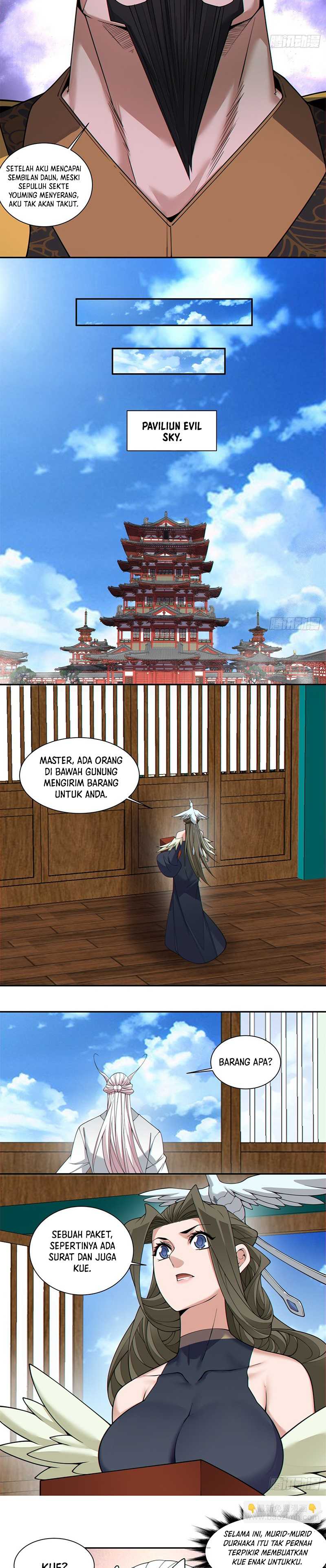 My Disciples Are All Big Villains Chapter 404 Image 10