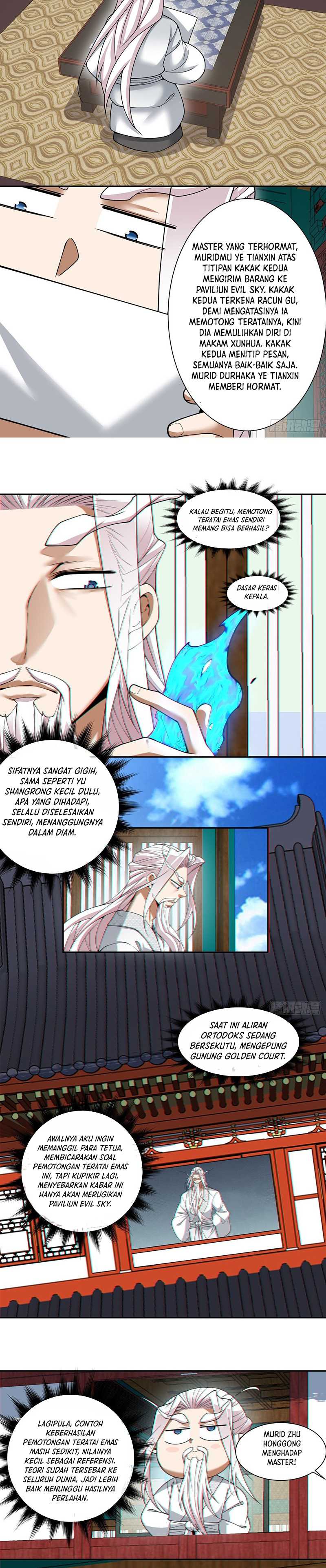 My Disciples Are All Big Villains Chapter 404 Image 14