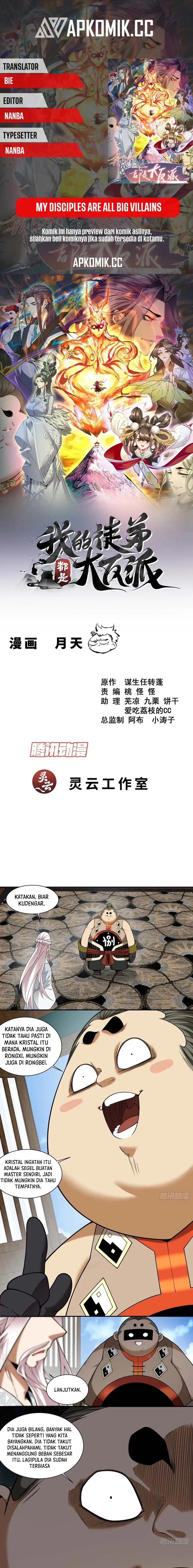 My Disciples Are All Big Villains Chapter 405 Image 0