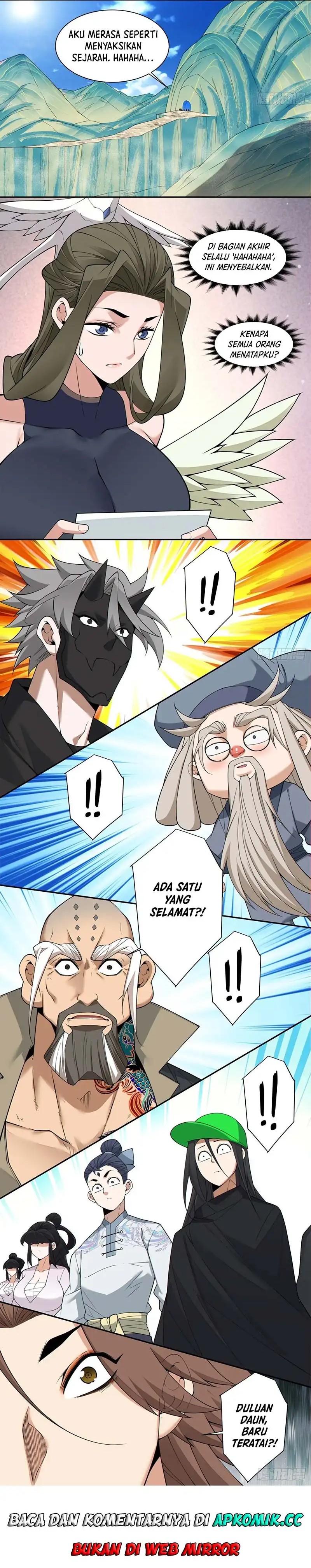 My Disciples Are All Big Villains Chapter 405 Image 8