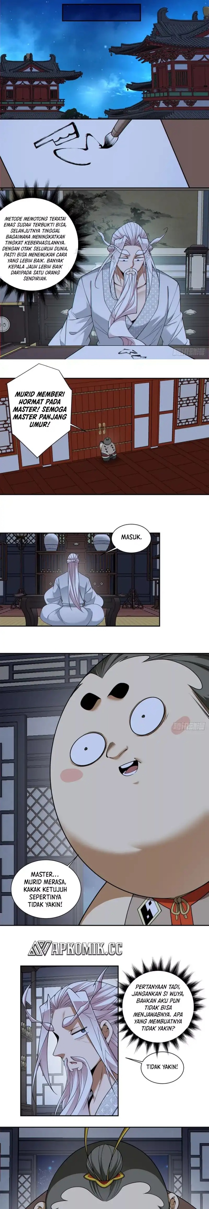 My Disciples Are All Big Villains Chapter 406 Image 4