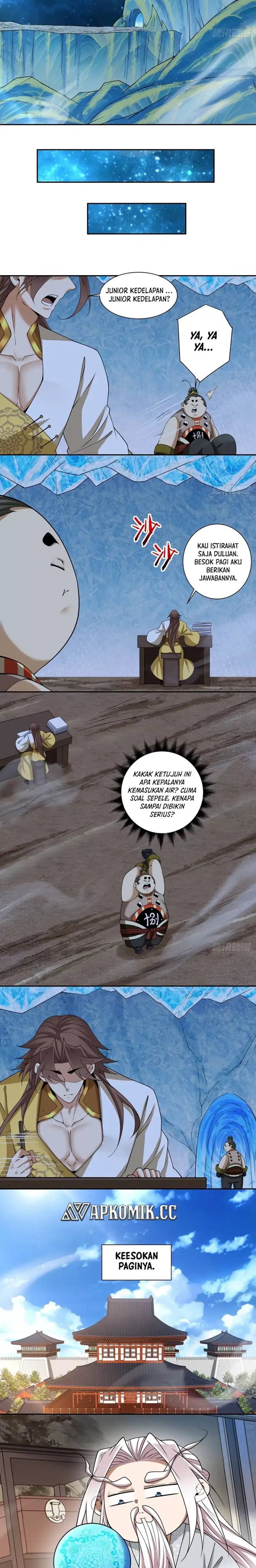 My Disciples Are All Big Villains Chapter 406 Image 10