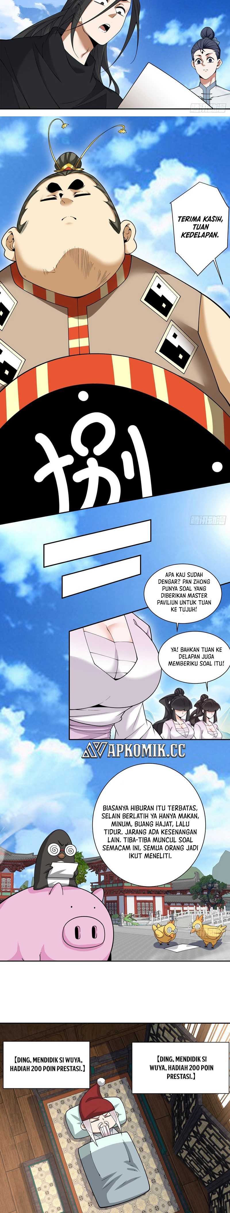 My Disciples Are All Big Villains Chapter 407 Image 3