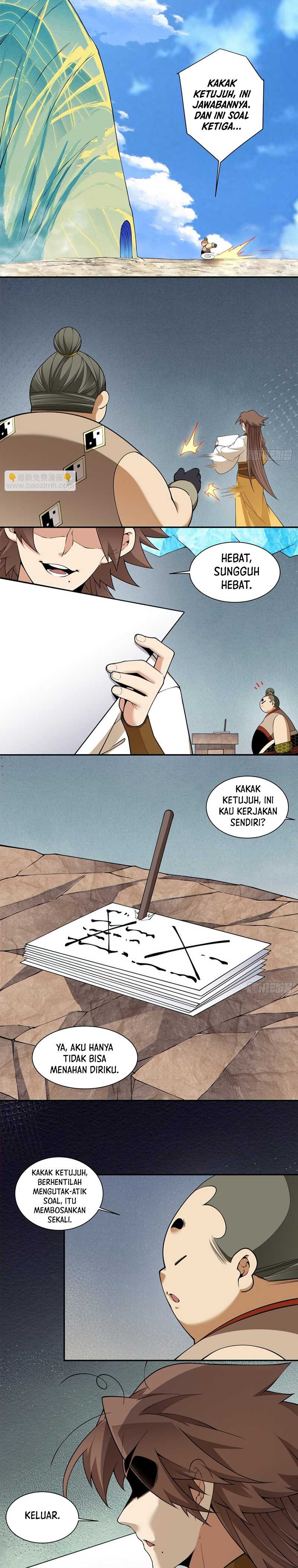 My Disciples Are All Big Villains Chapter 407 Image 5