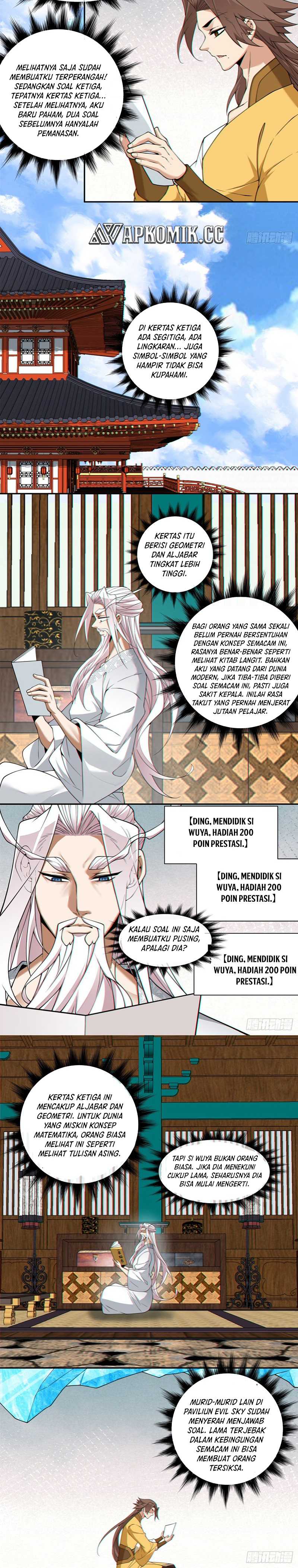 My Disciples Are All Big Villains Chapter 407 Image 7