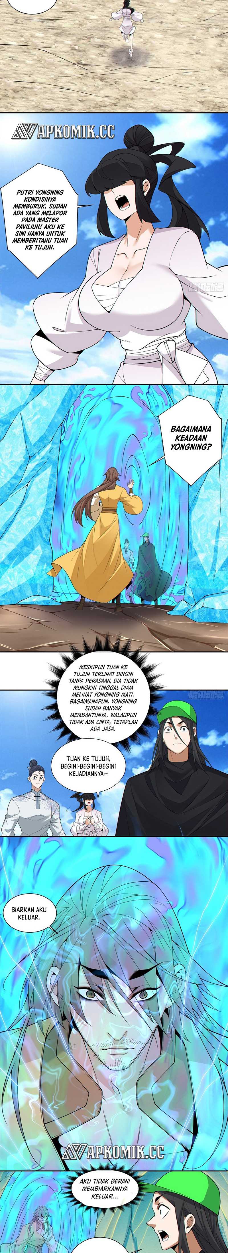 My Disciples Are All Big Villains Chapter 407 Image 11