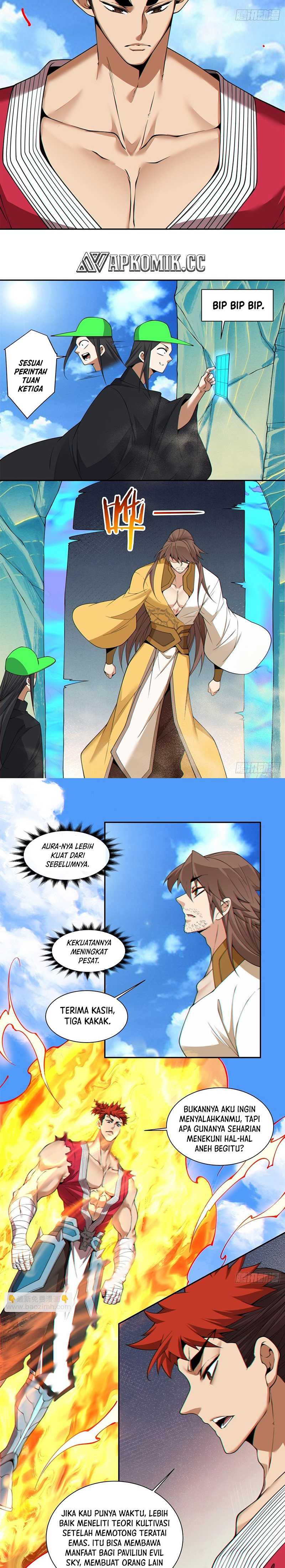 My Disciples Are All Big Villains Chapter 407 Image 13