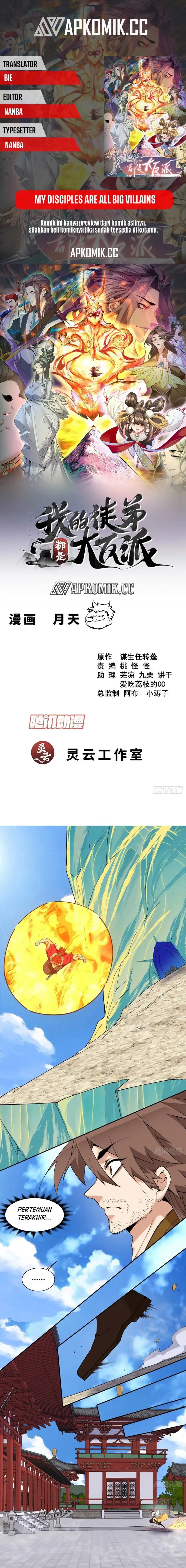 My Disciples Are All Big Villains Chapter 408 Image 0