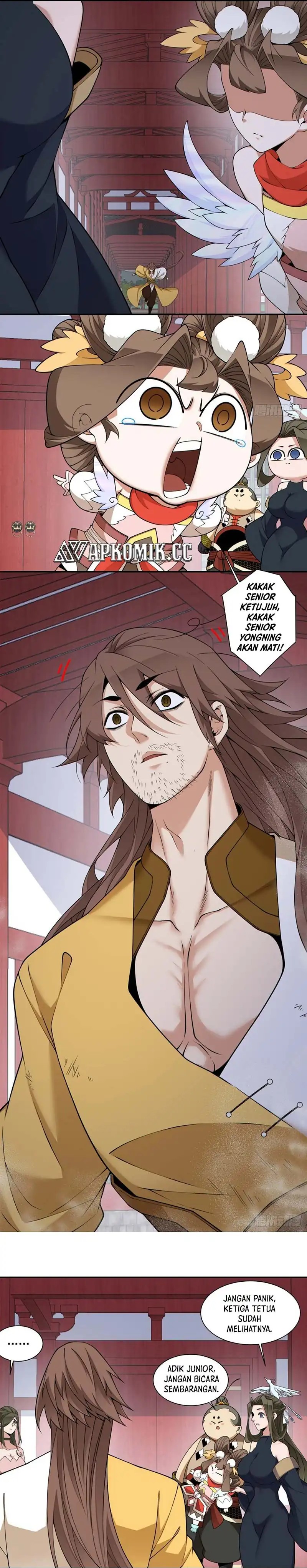 My Disciples Are All Big Villains Chapter 408 Image 1