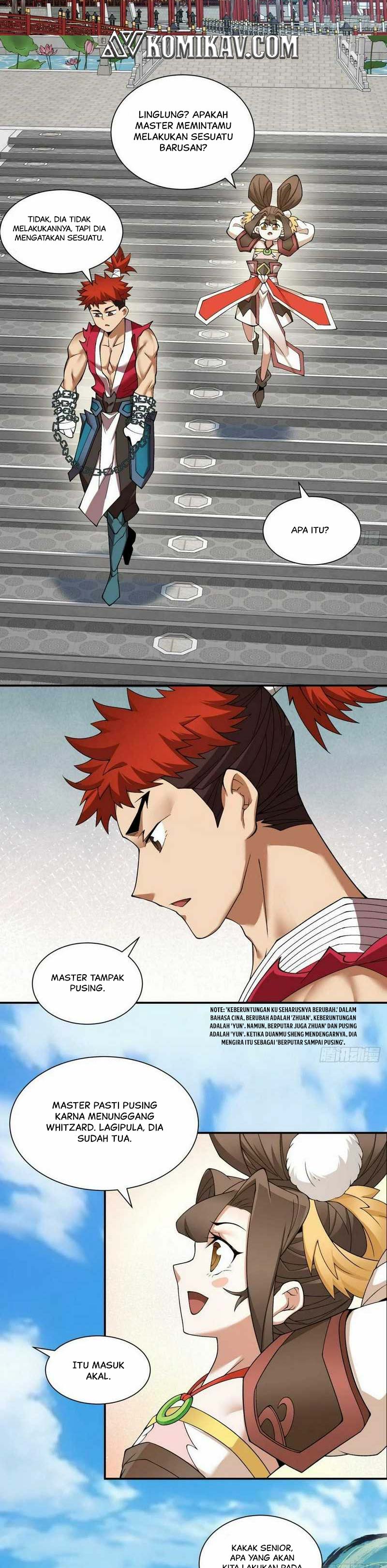 My Disciples Are All Big Villains Chapter 41 Image 5