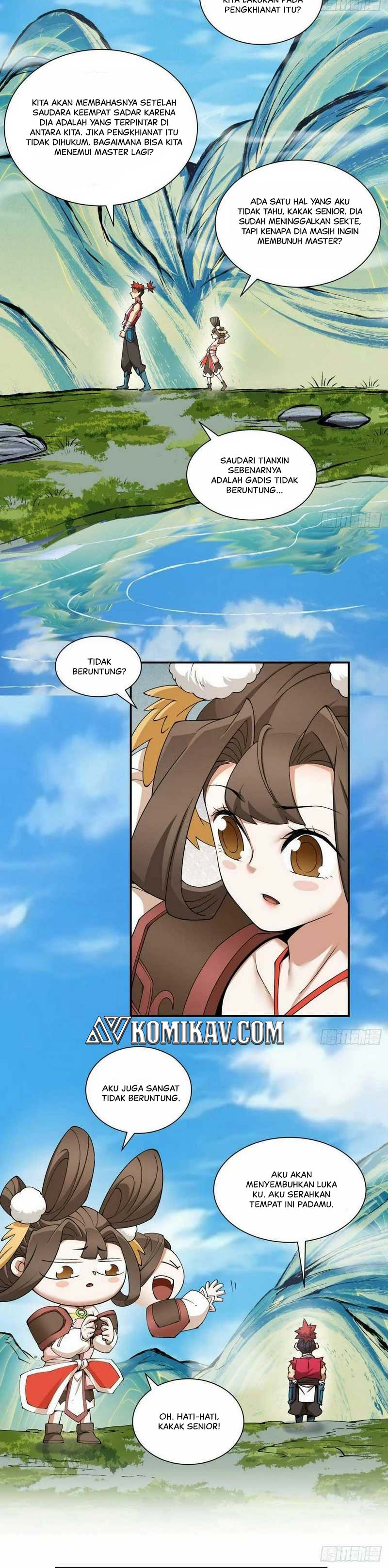 My Disciples Are All Big Villains Chapter 41 Image 6