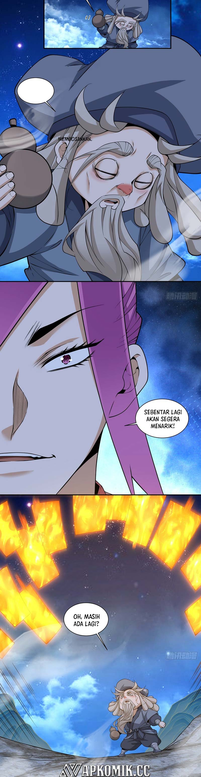 My Disciples Are All Big Villains Chapter 413 Image 6