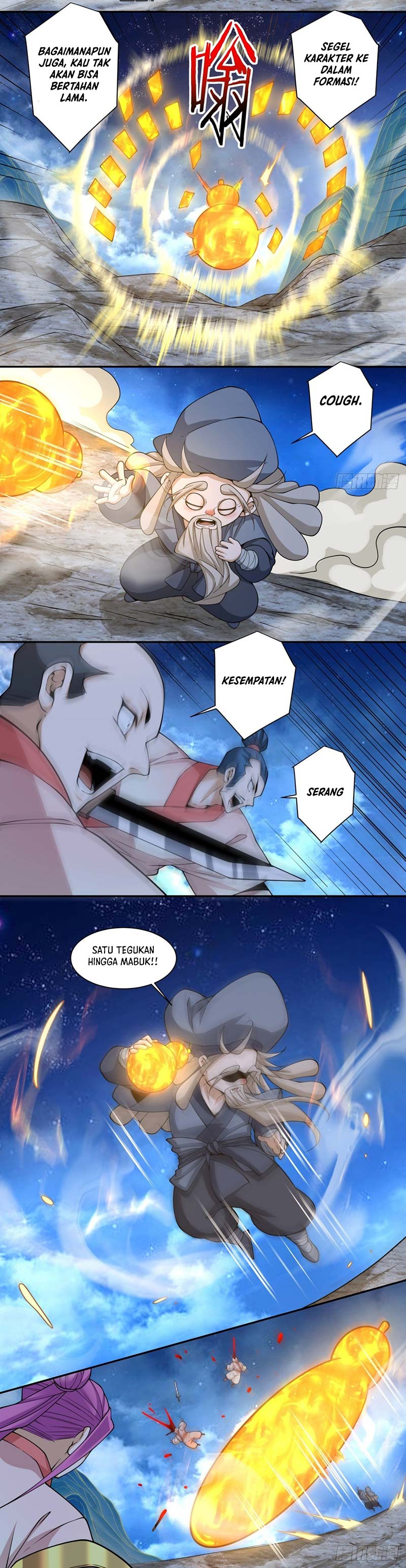 My Disciples Are All Big Villains Chapter 413 Image 7