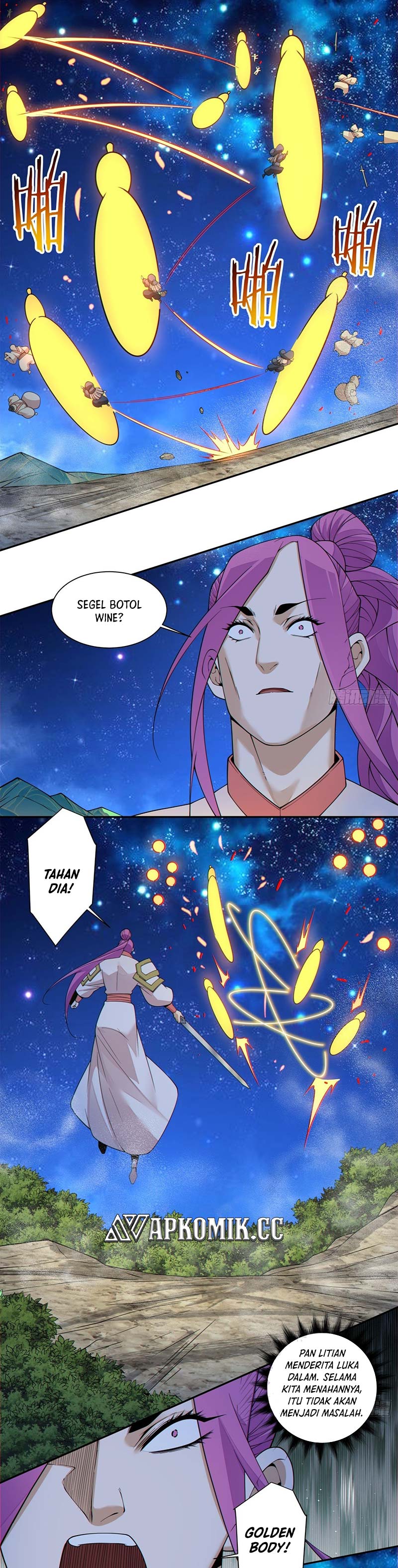 My Disciples Are All Big Villains Chapter 413 Image 8