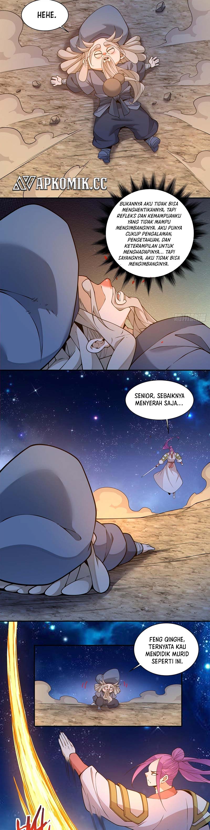 My Disciples Are All Big Villains Chapter 413 Image 11