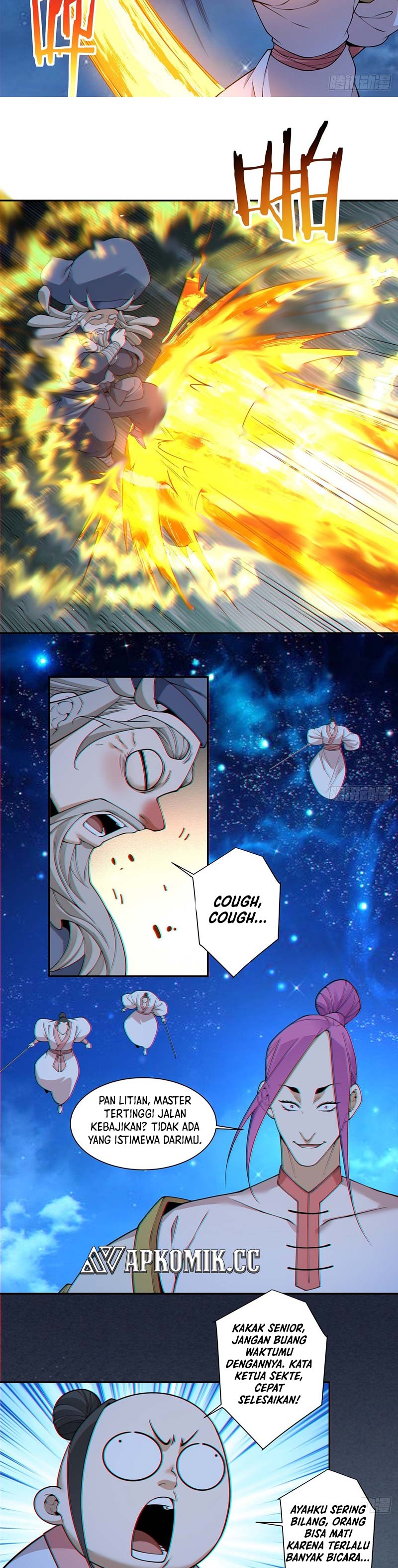 My Disciples Are All Big Villains Chapter 413 Image 12