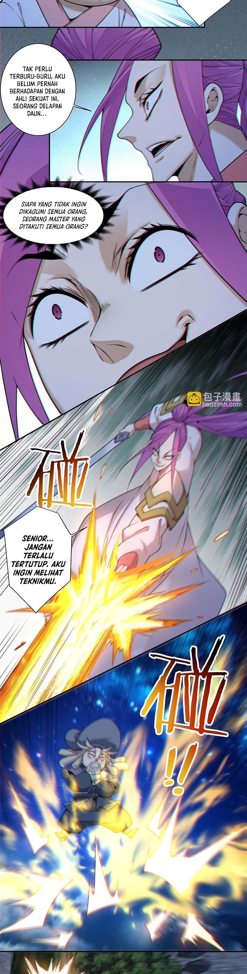 My Disciples Are All Big Villains Chapter 413 Image 13