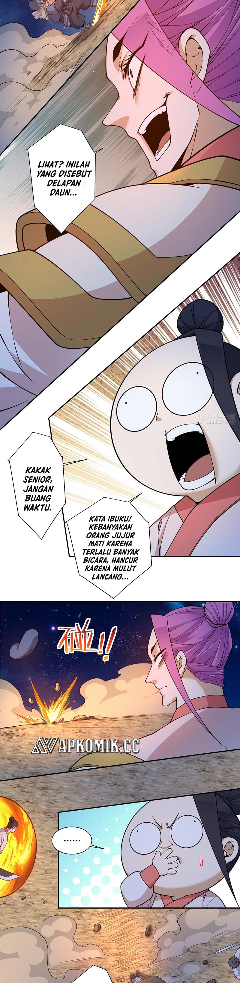 My Disciples Are All Big Villains Chapter 413 Image 15