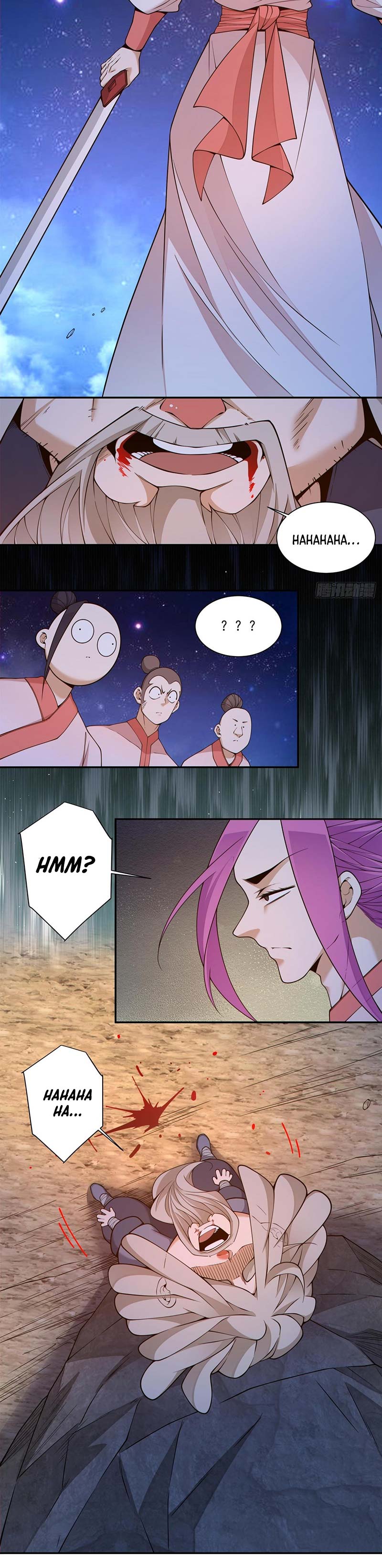 My Disciples Are All Big Villains Chapter 413 Image 17