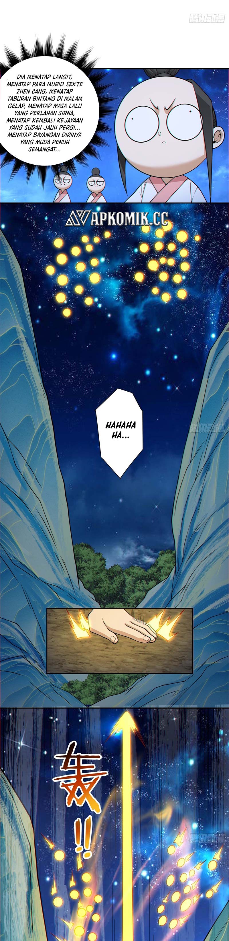 My Disciples Are All Big Villains Chapter 413 Image 18