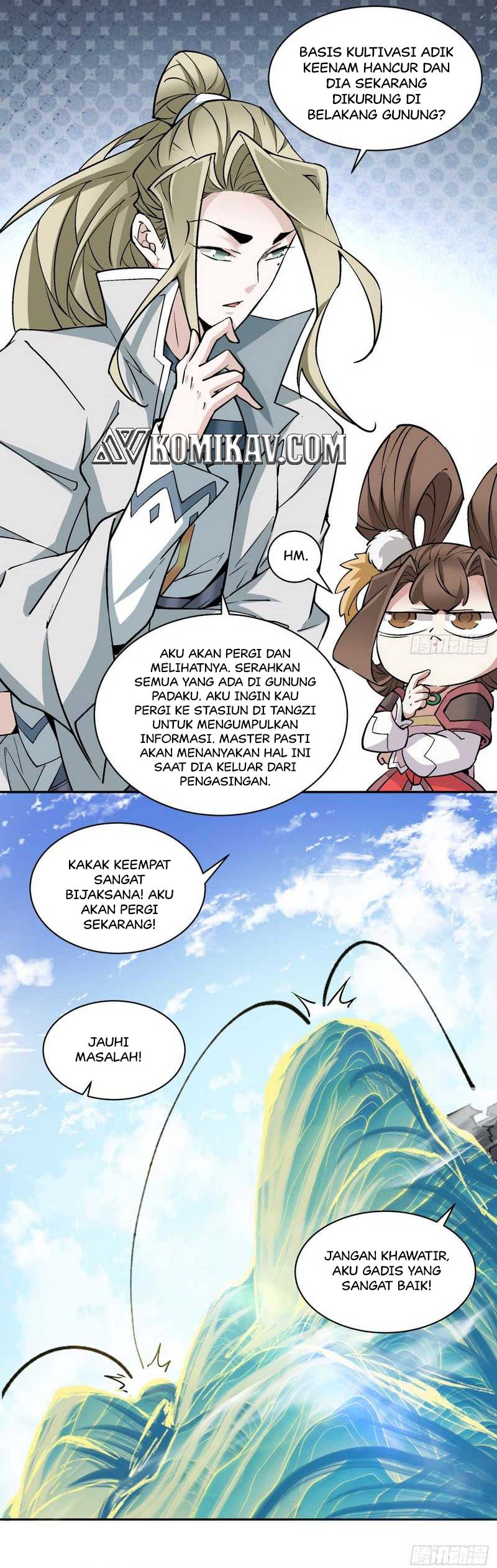 My Disciples Are All Big Villains Chapter 42 Image 7