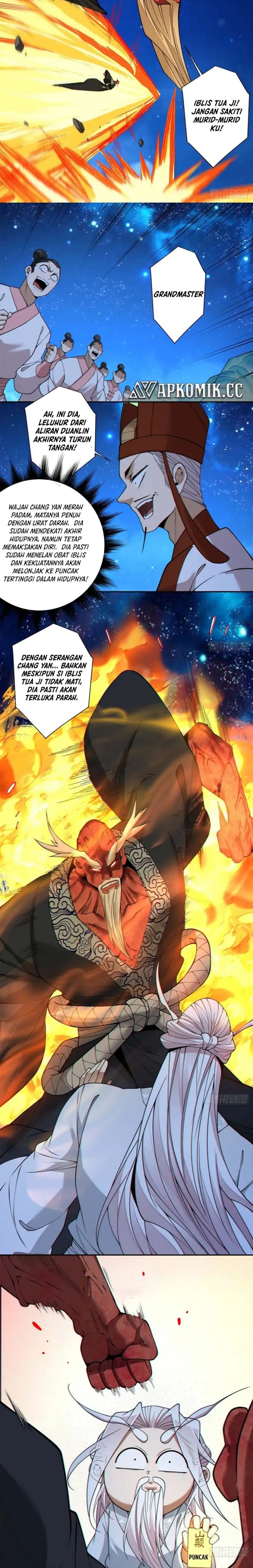 My Disciples Are All Big Villains Chapter 427 Image 4