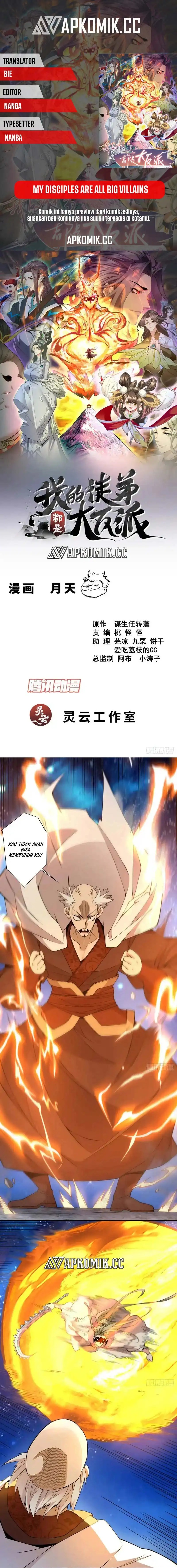 My Disciples Are All Big Villains Chapter 434 Image 0
