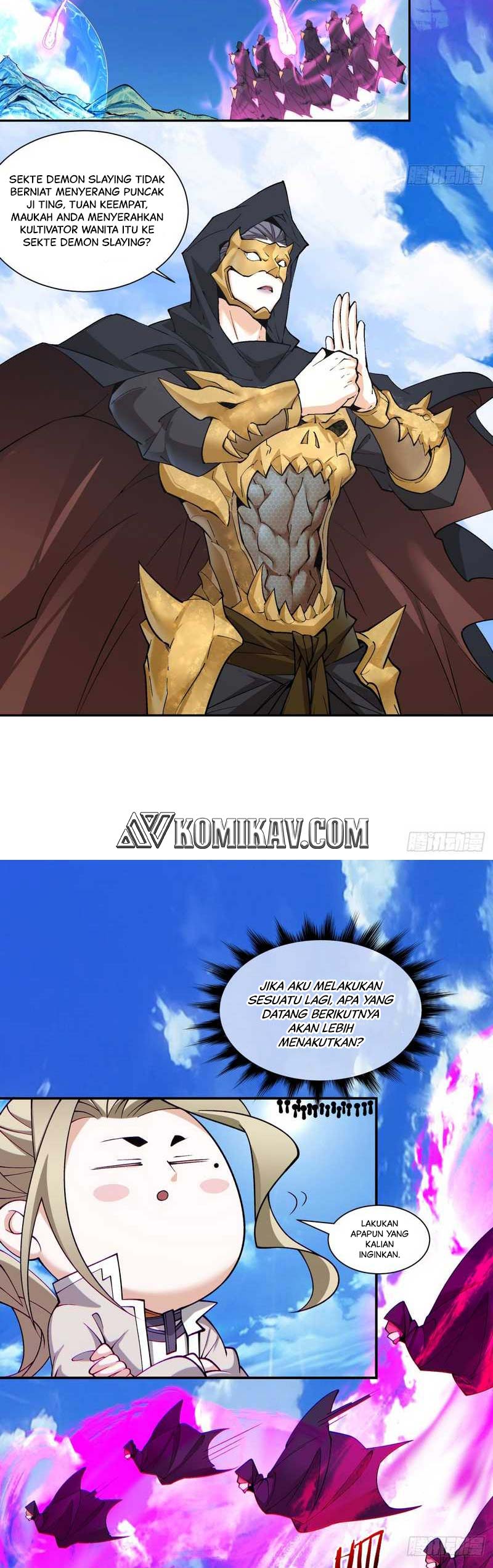 My Disciples Are All Big Villains Chapter 45 Image 16