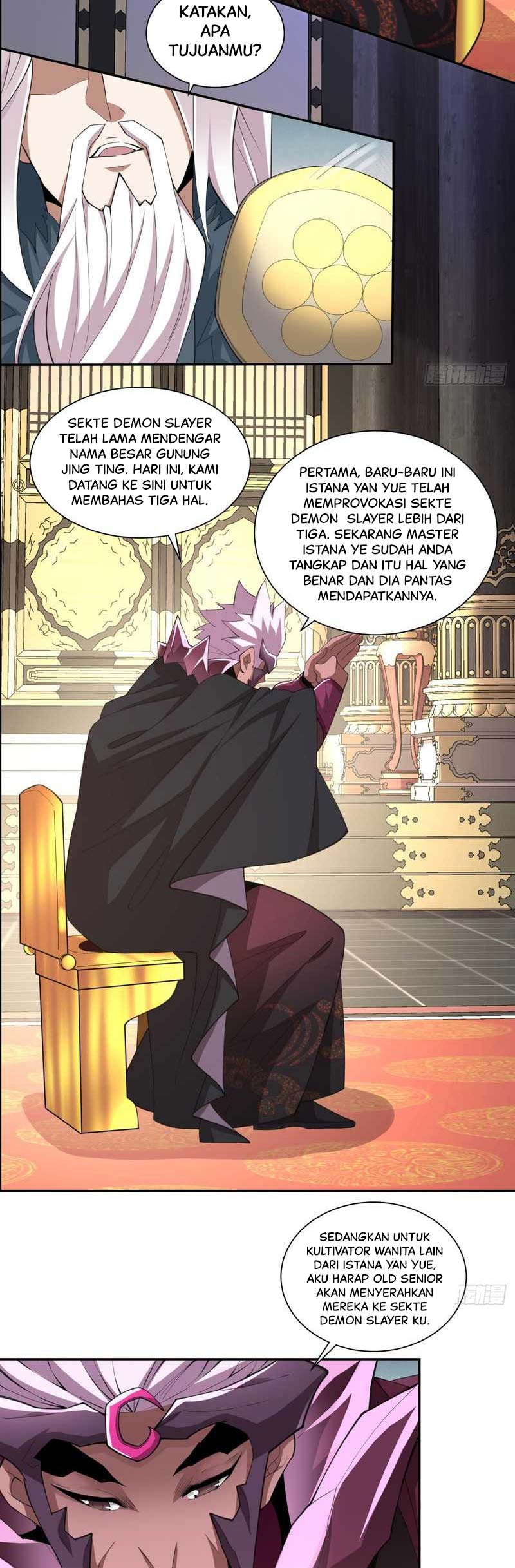 My Disciples Are All Big Villains Chapter 46 Image 17