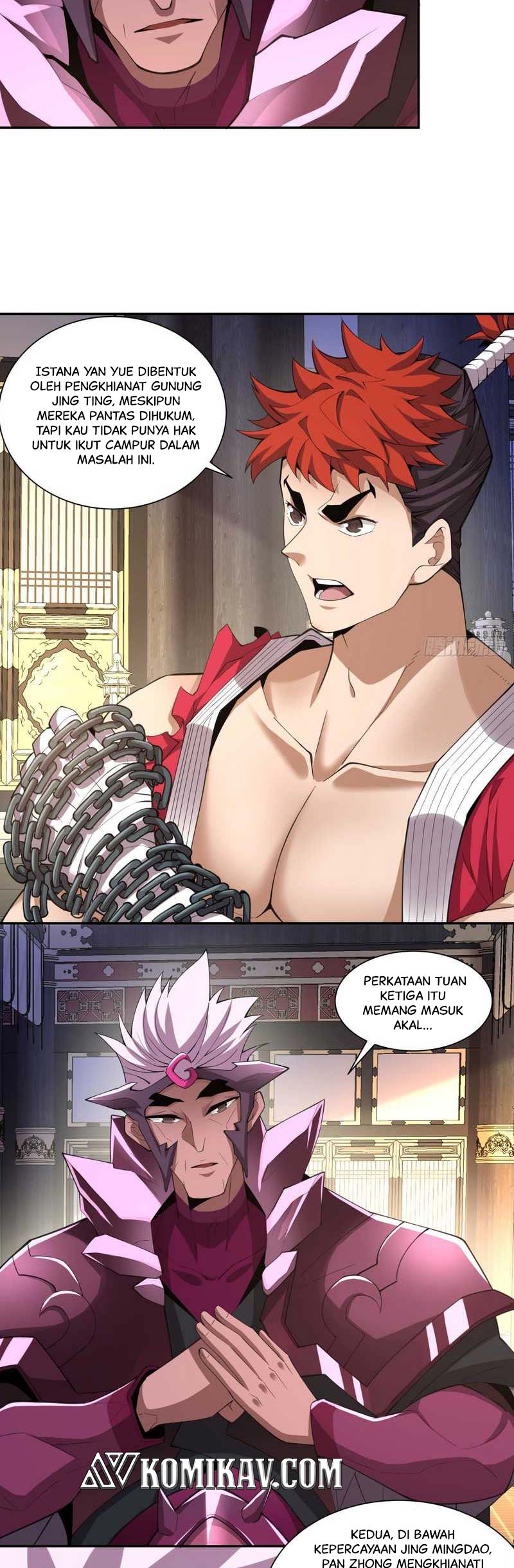 My Disciples Are All Big Villains Chapter 46 Image 18