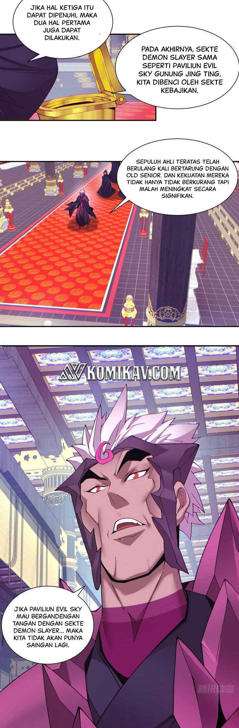 My Disciples Are All Big Villains Chapter 46 Image 20