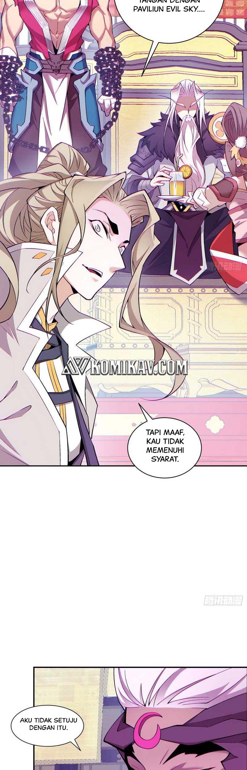 My Disciples Are All Big Villains Chapter 47 Image 5