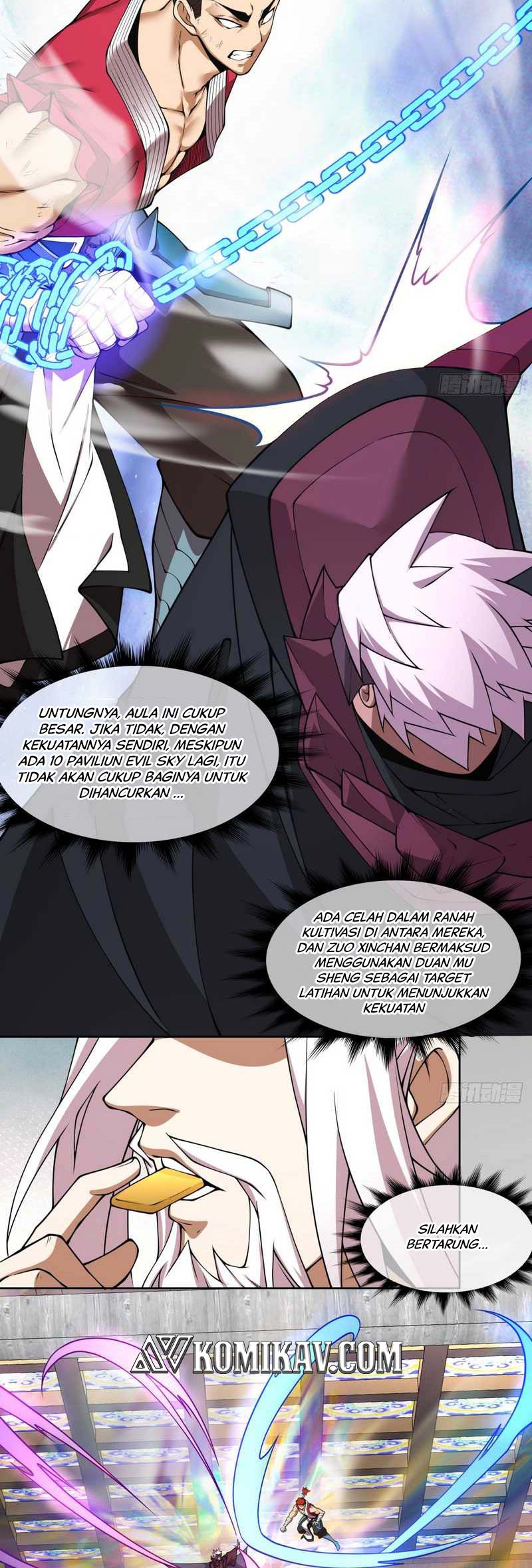 My Disciples Are All Big Villains Chapter 48 Image 6
