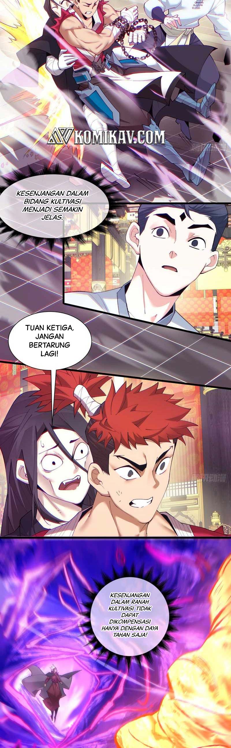 My Disciples Are All Big Villains Chapter 48 Image 10