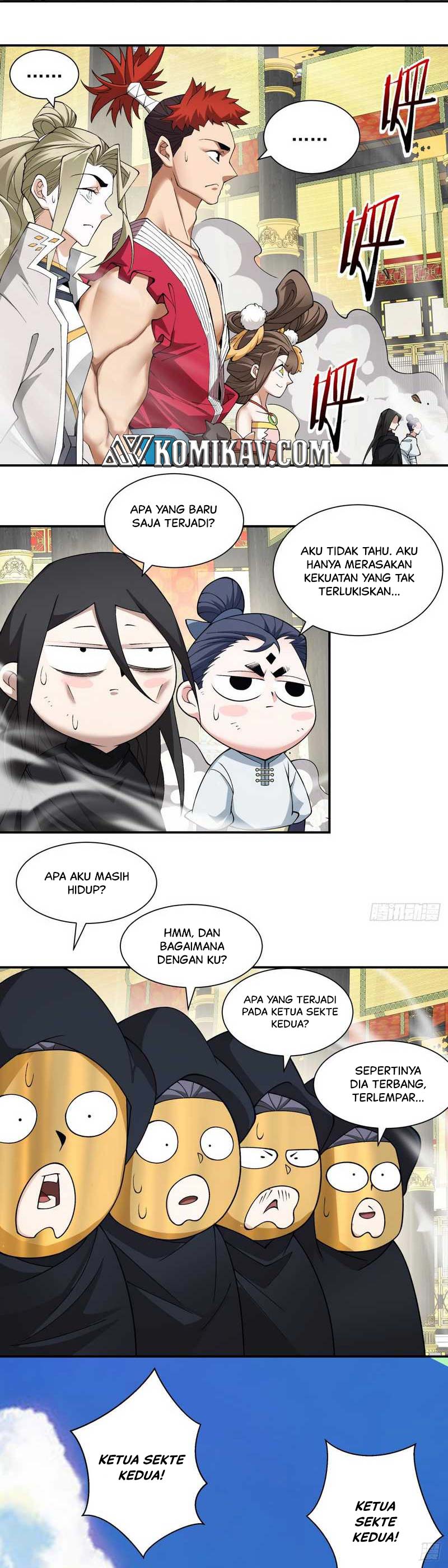 My Disciples Are All Big Villains Chapter 48 Image 27