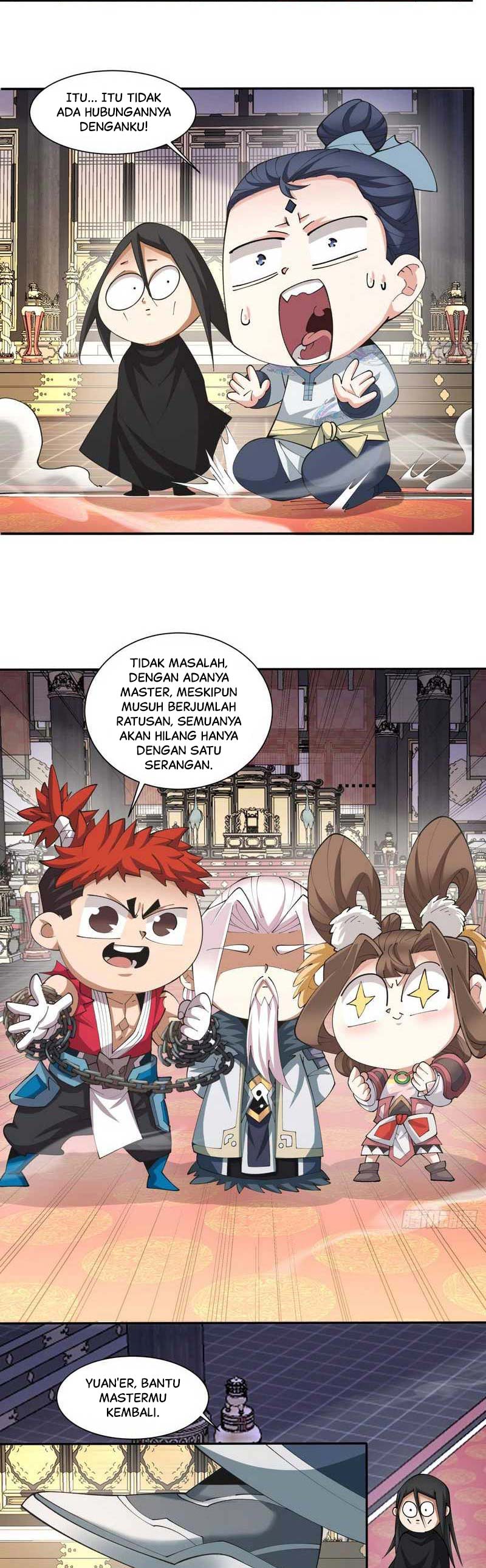 My Disciples Are All Big Villains Chapter 50 Image 17