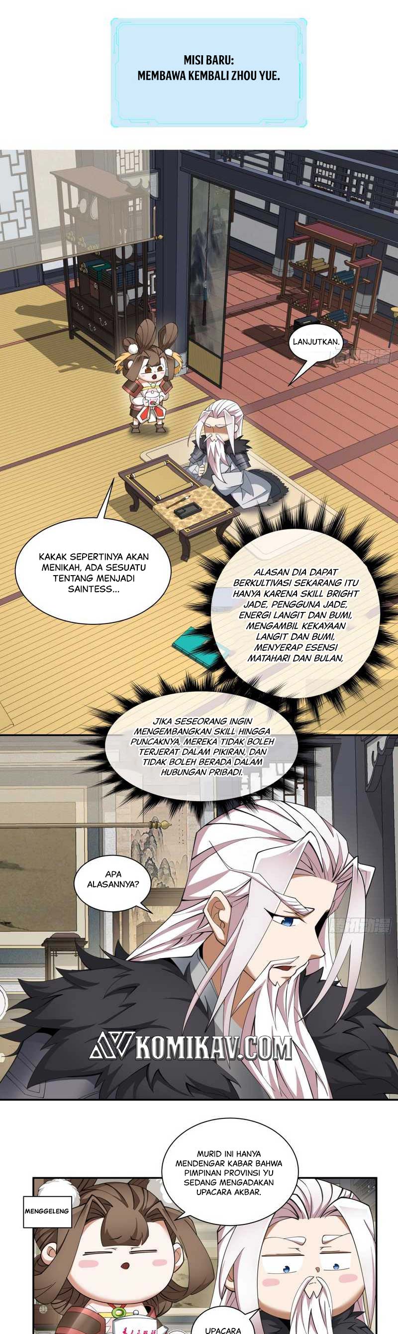 My Disciples Are All Big Villains Chapter 51 Image 11