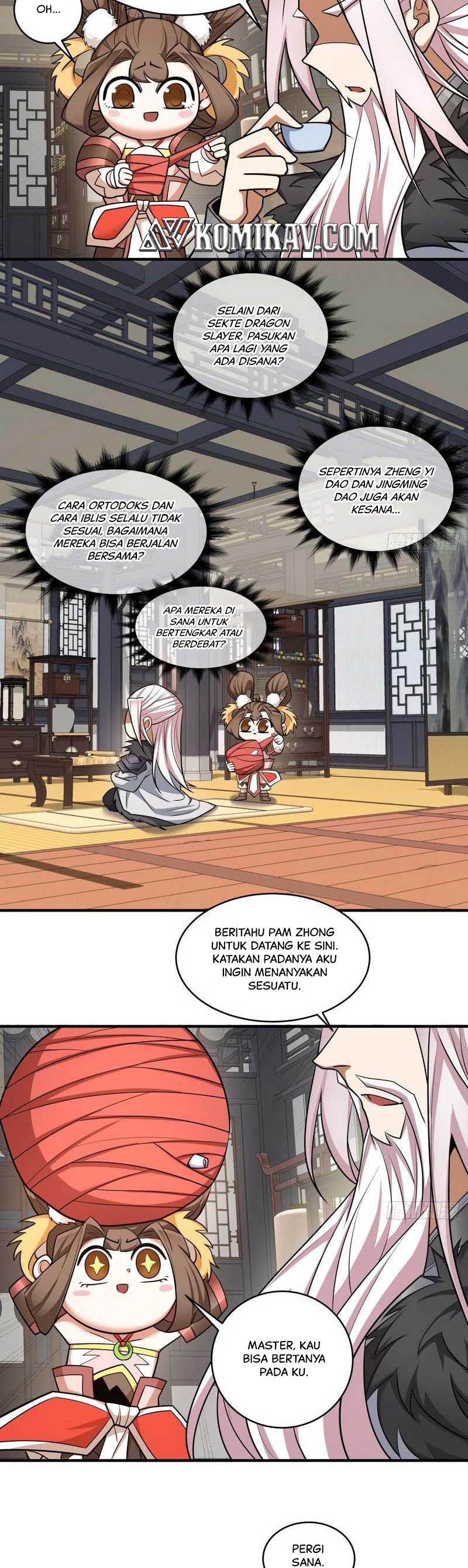 My Disciples Are All Big Villains Chapter 51 Image 13