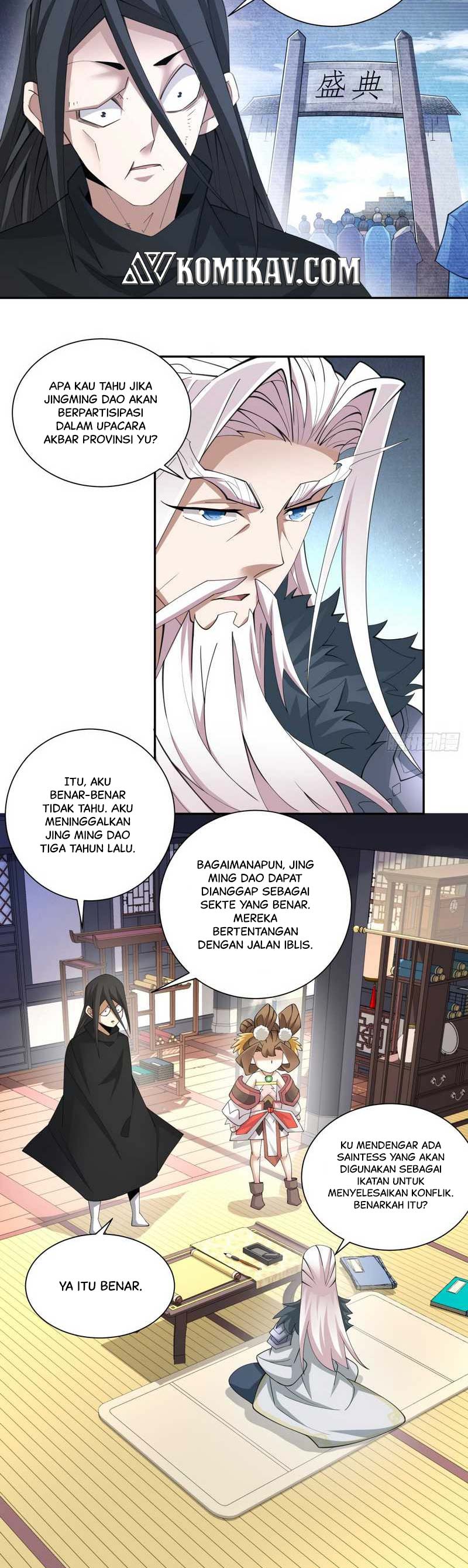 My Disciples Are All Big Villains Chapter 51 Image 16