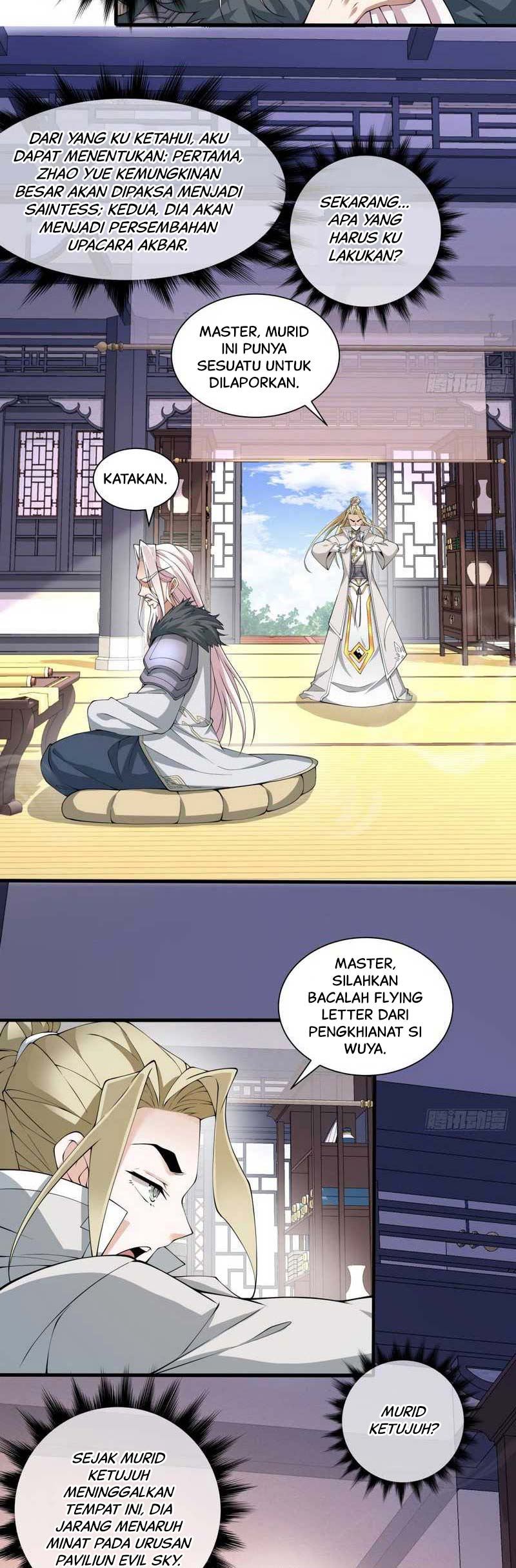 My Disciples Are All Big Villains Chapter 52 Image 4