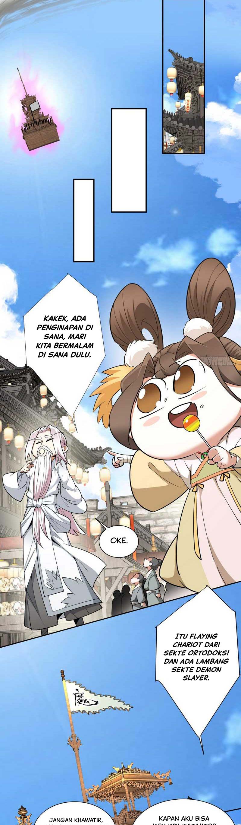 My Disciples Are All Big Villains Chapter 53 Image 4