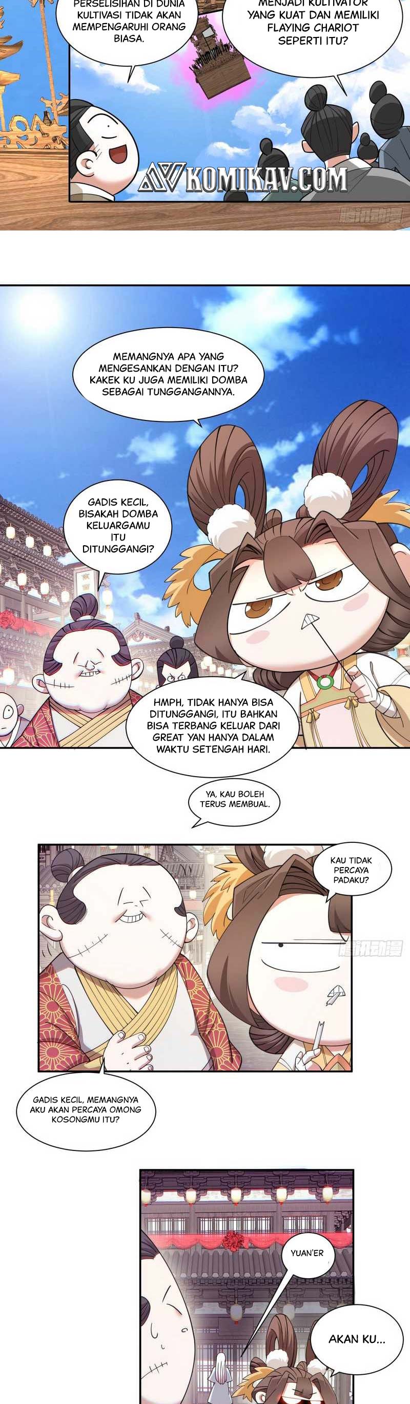 My Disciples Are All Big Villains Chapter 53 Image 5