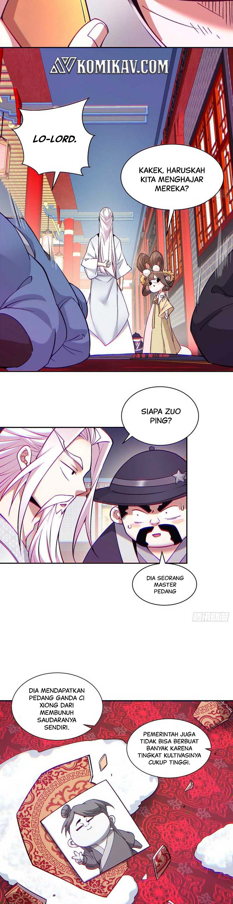 My Disciples Are All Big Villains Chapter 55 Image 7