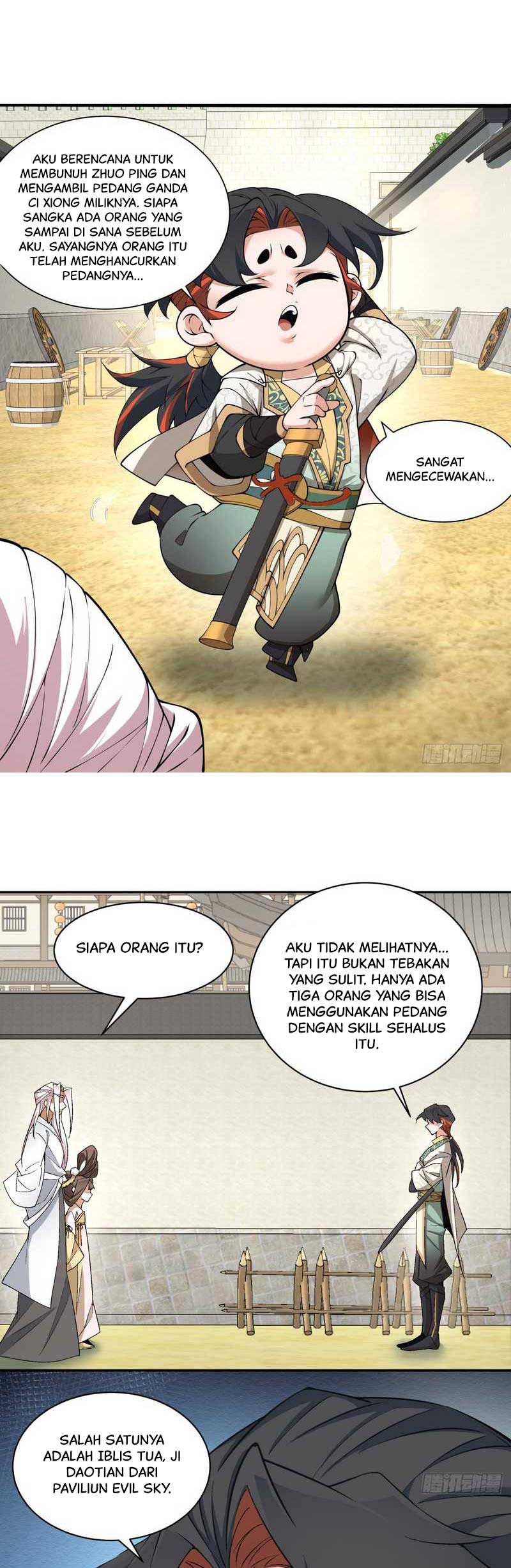 My Disciples Are All Big Villains Chapter 56 Image 2