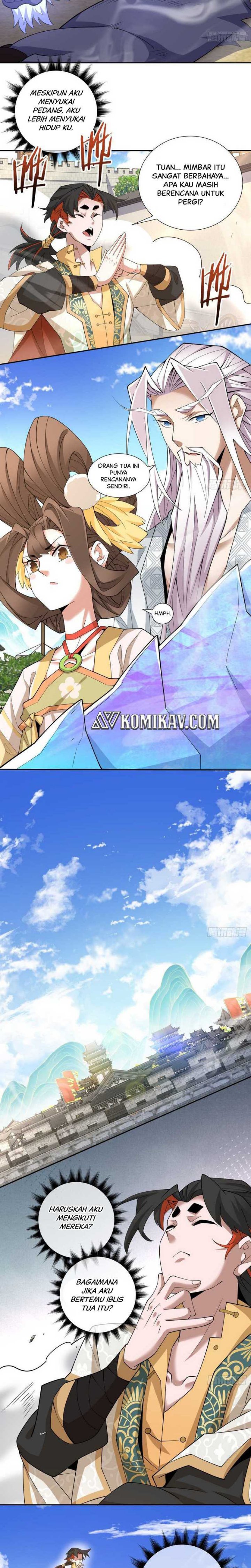 My Disciples Are All Big Villains Chapter 57 Image 2