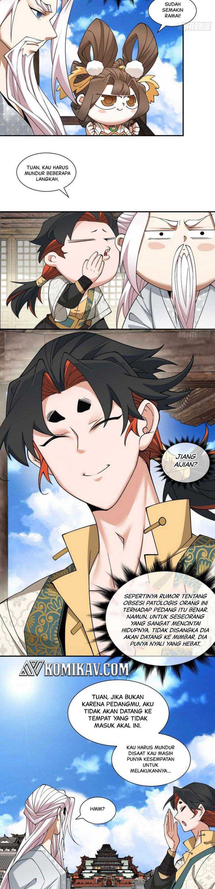 My Disciples Are All Big Villains Chapter 57 Image 9