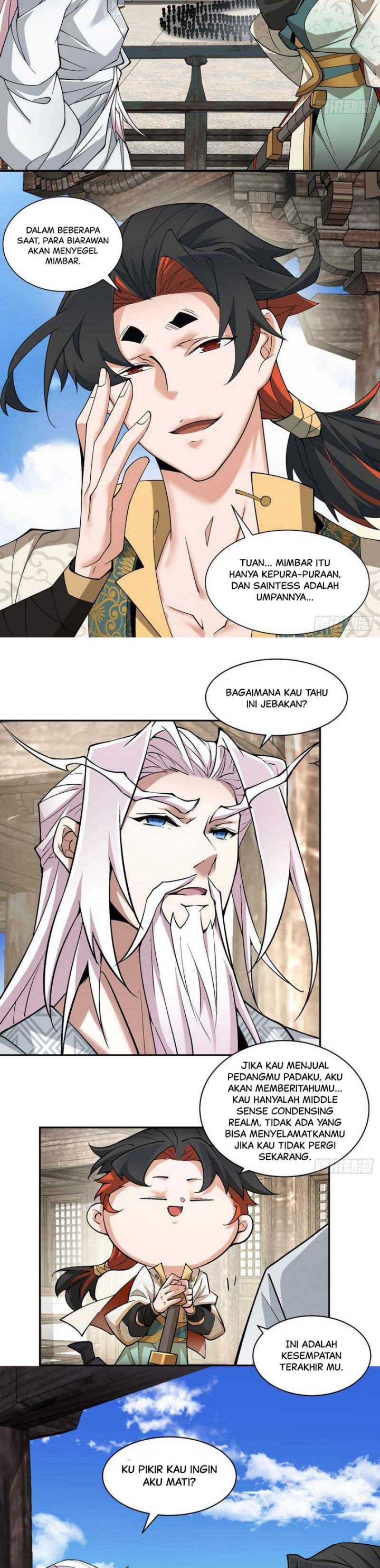 My Disciples Are All Big Villains Chapter 57 Image 10