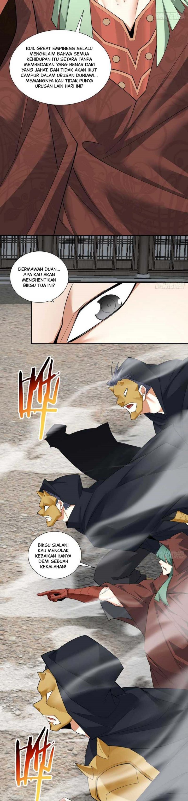 My Disciples Are All Big Villains Chapter 58 Image 5