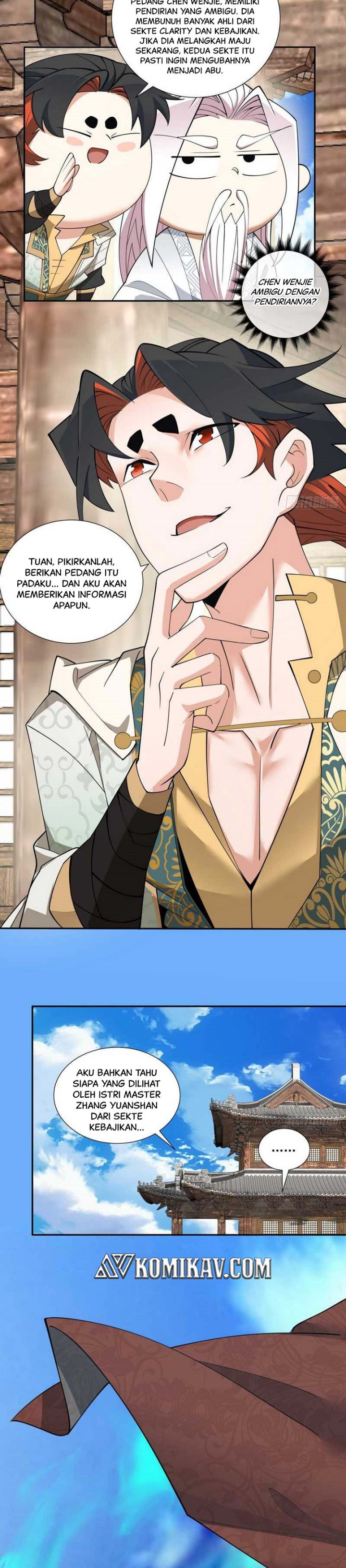 My Disciples Are All Big Villains Chapter 58 Image 10