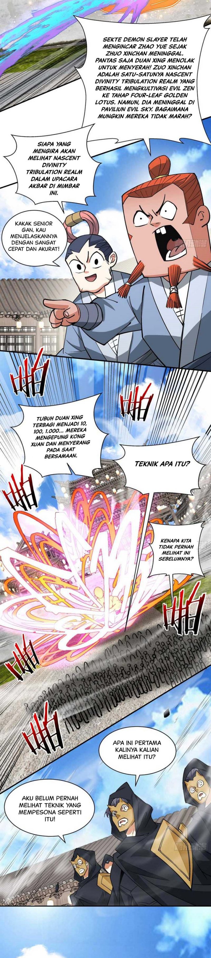 My Disciples Are All Big Villains Chapter 58 Image 13